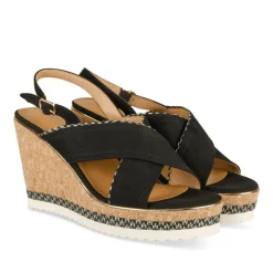 Sandalen ZWART