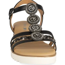 Sandalen ZWART