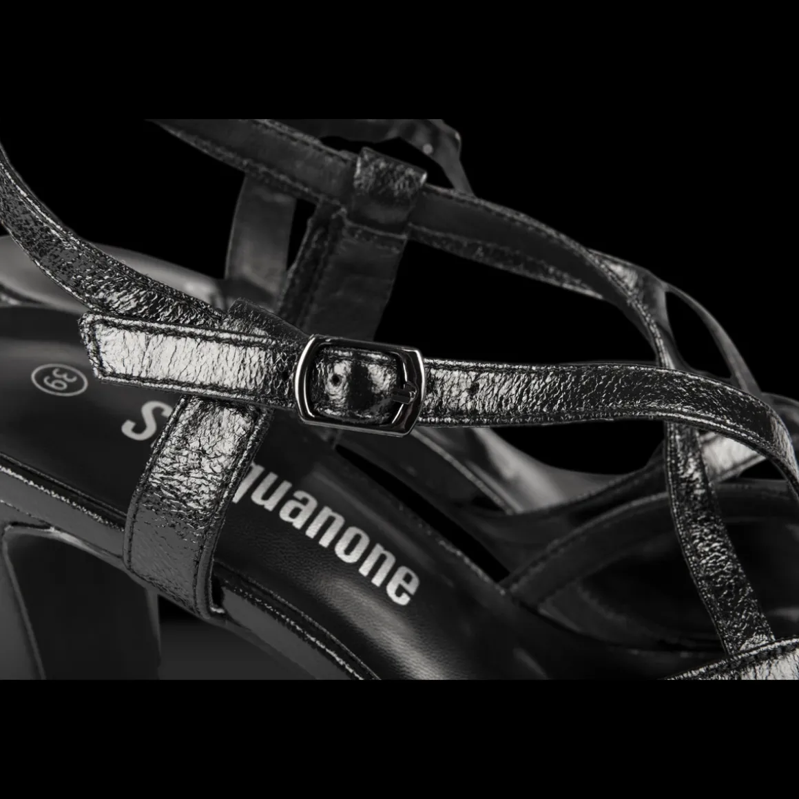 Sandalen ZWART