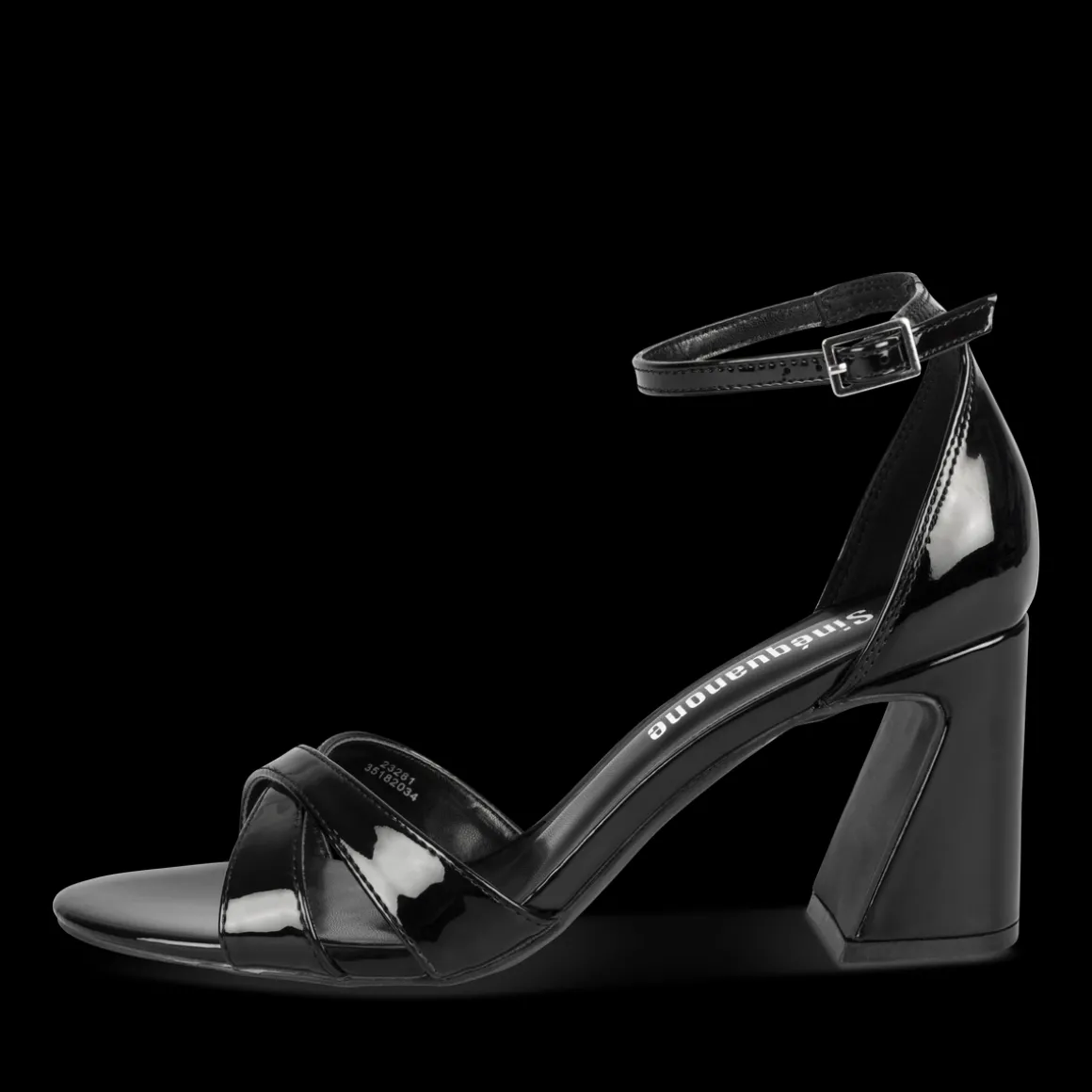Sandalen ZWART