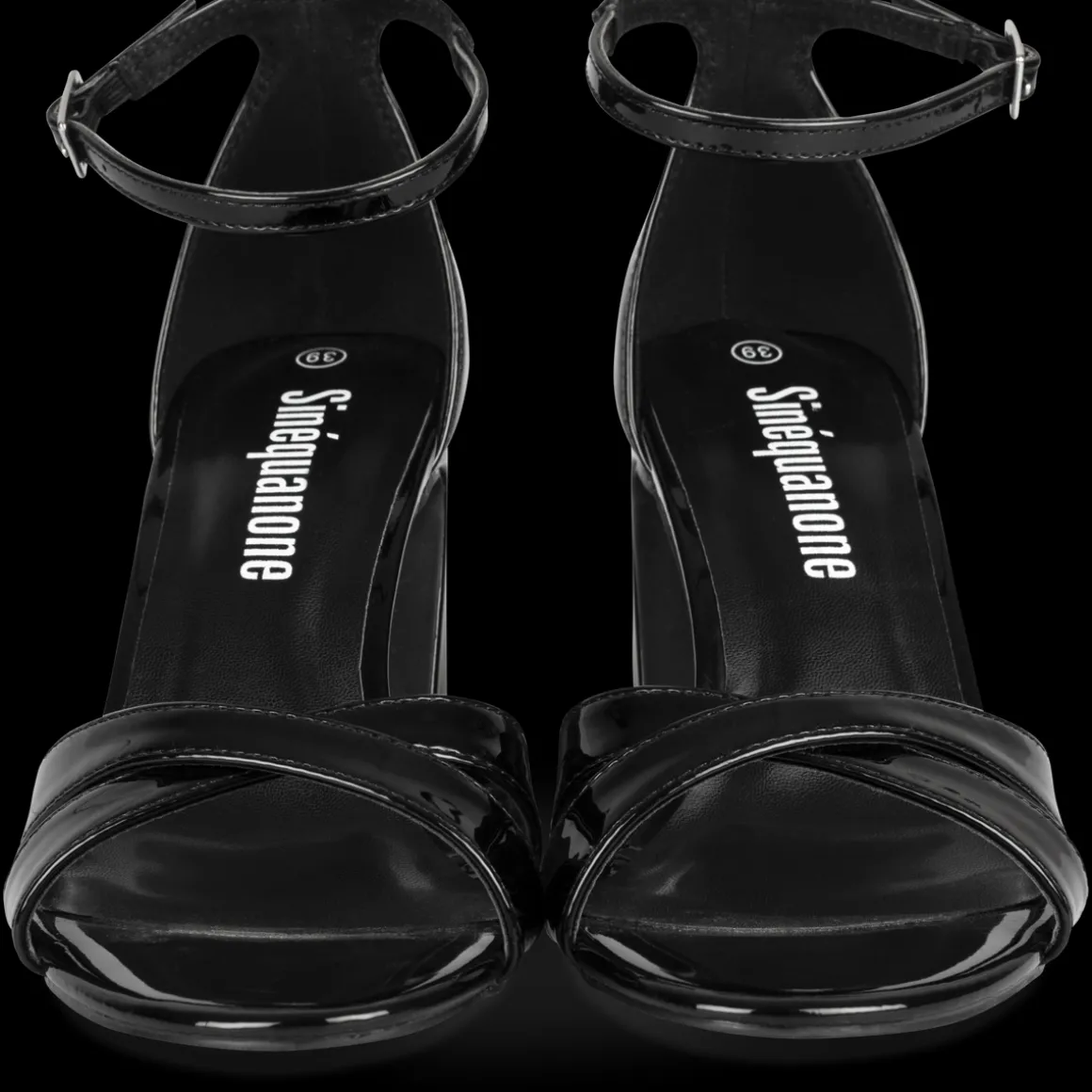 Sandalen ZWART