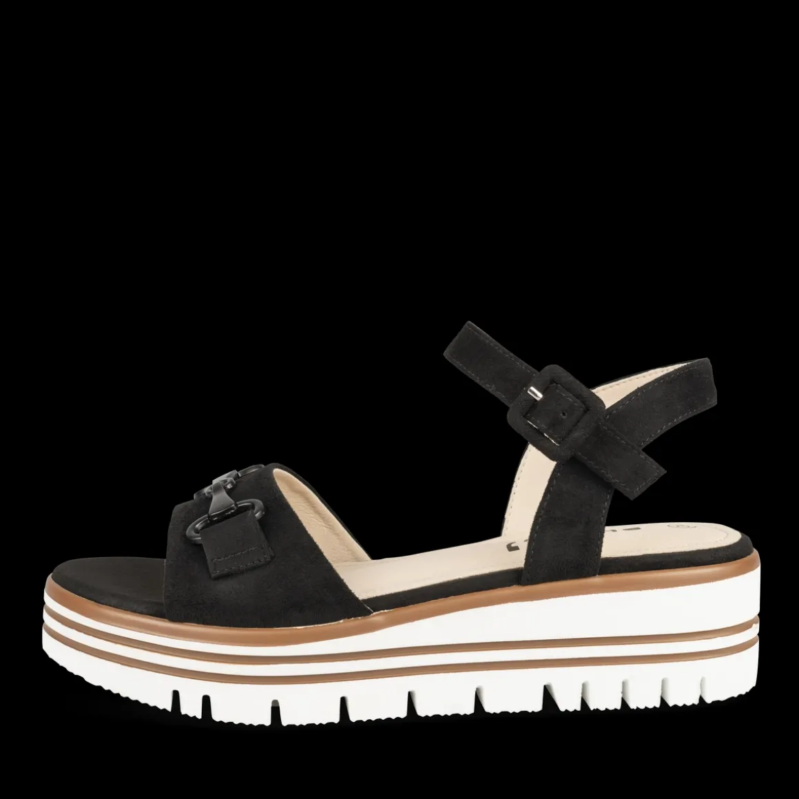 Sandalen ZWART