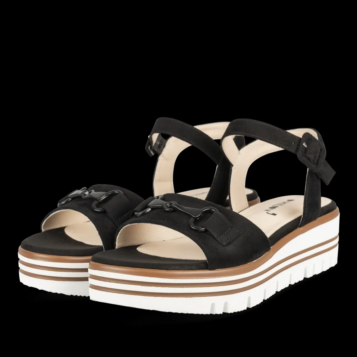 Sandalen ZWART