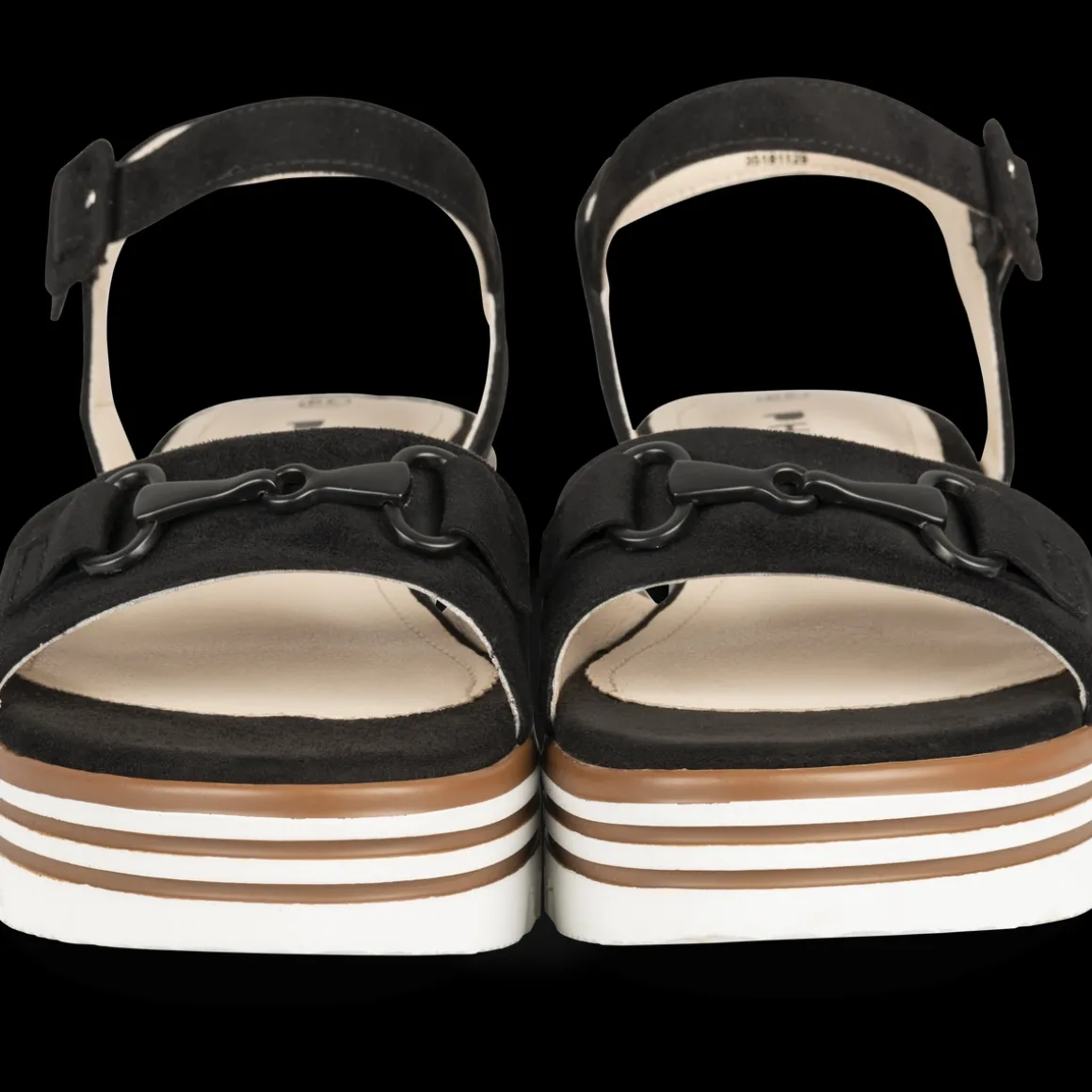 Sandalen ZWART
