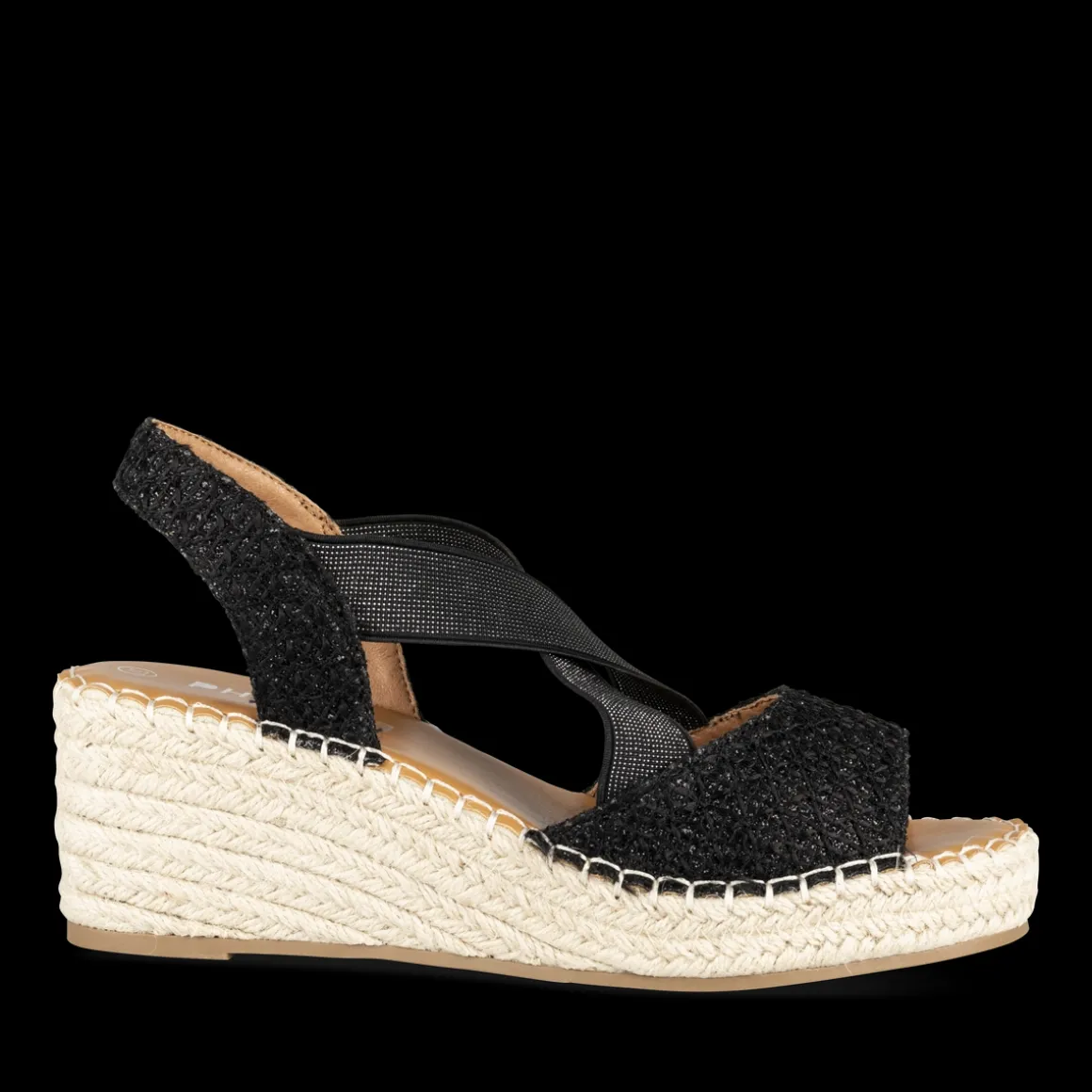 Sandalen ZWART