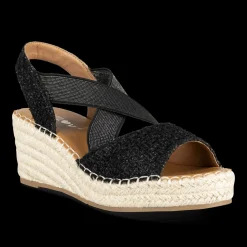 Sandalen ZWART