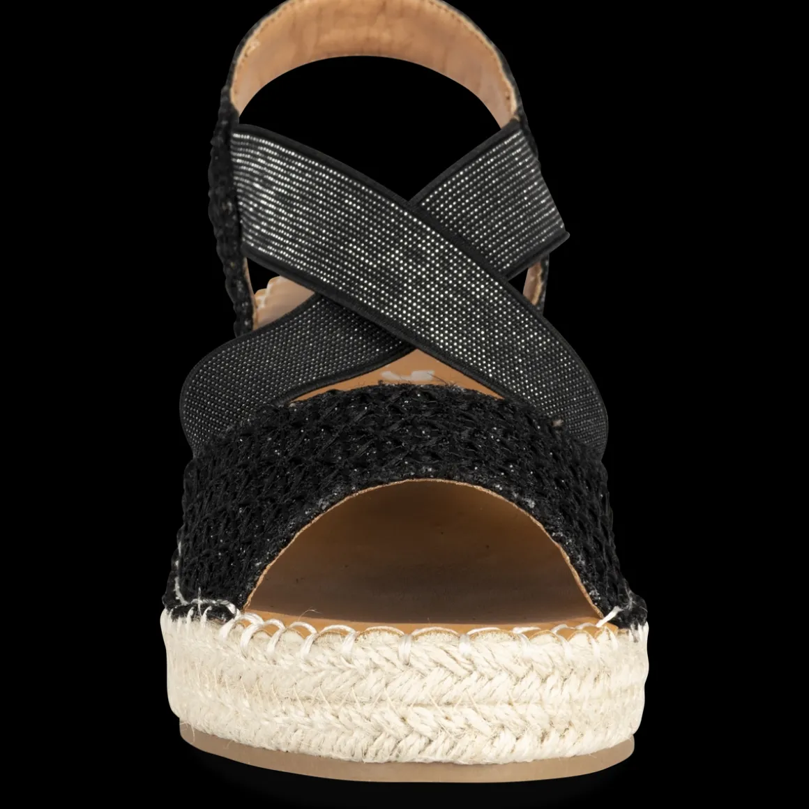 Sandalen ZWART