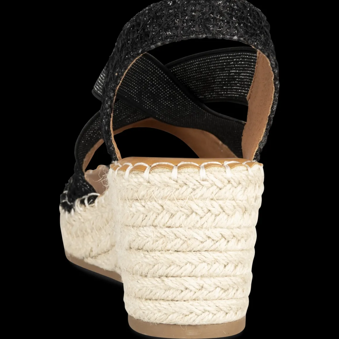 Sandalen ZWART