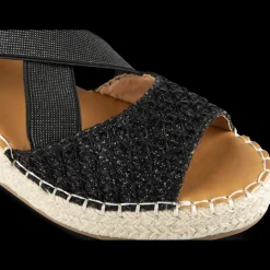Sandalen ZWART