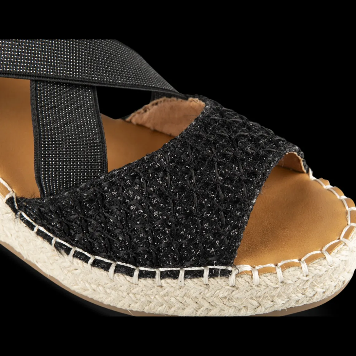 Sandalen ZWART