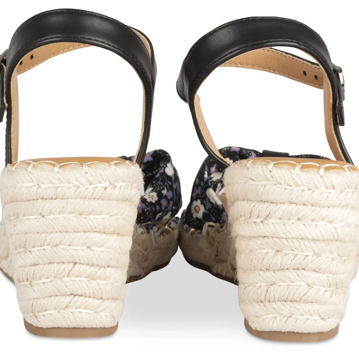 Sandalen ZWART