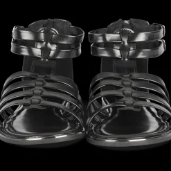 Sandalen ZWART