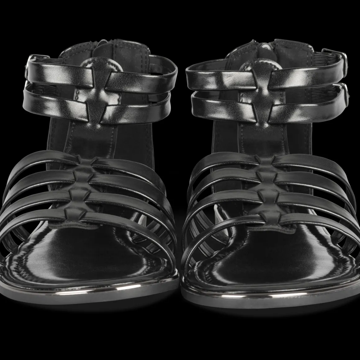 Sandalen ZWART