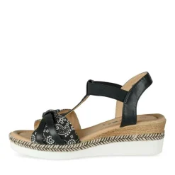 Sandalen ZWART