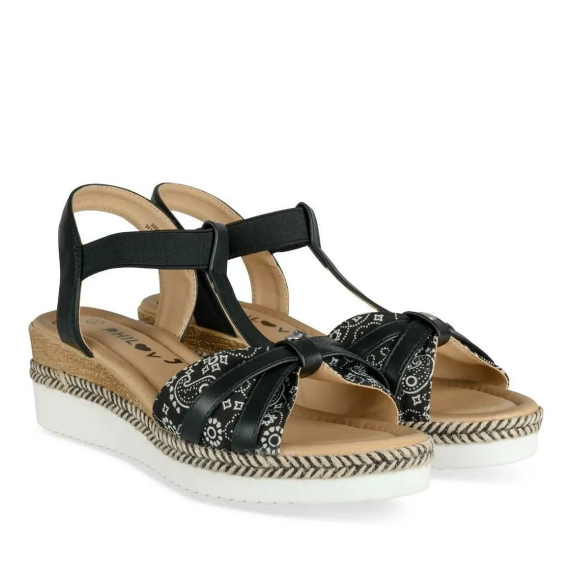 Sandalen ZWART