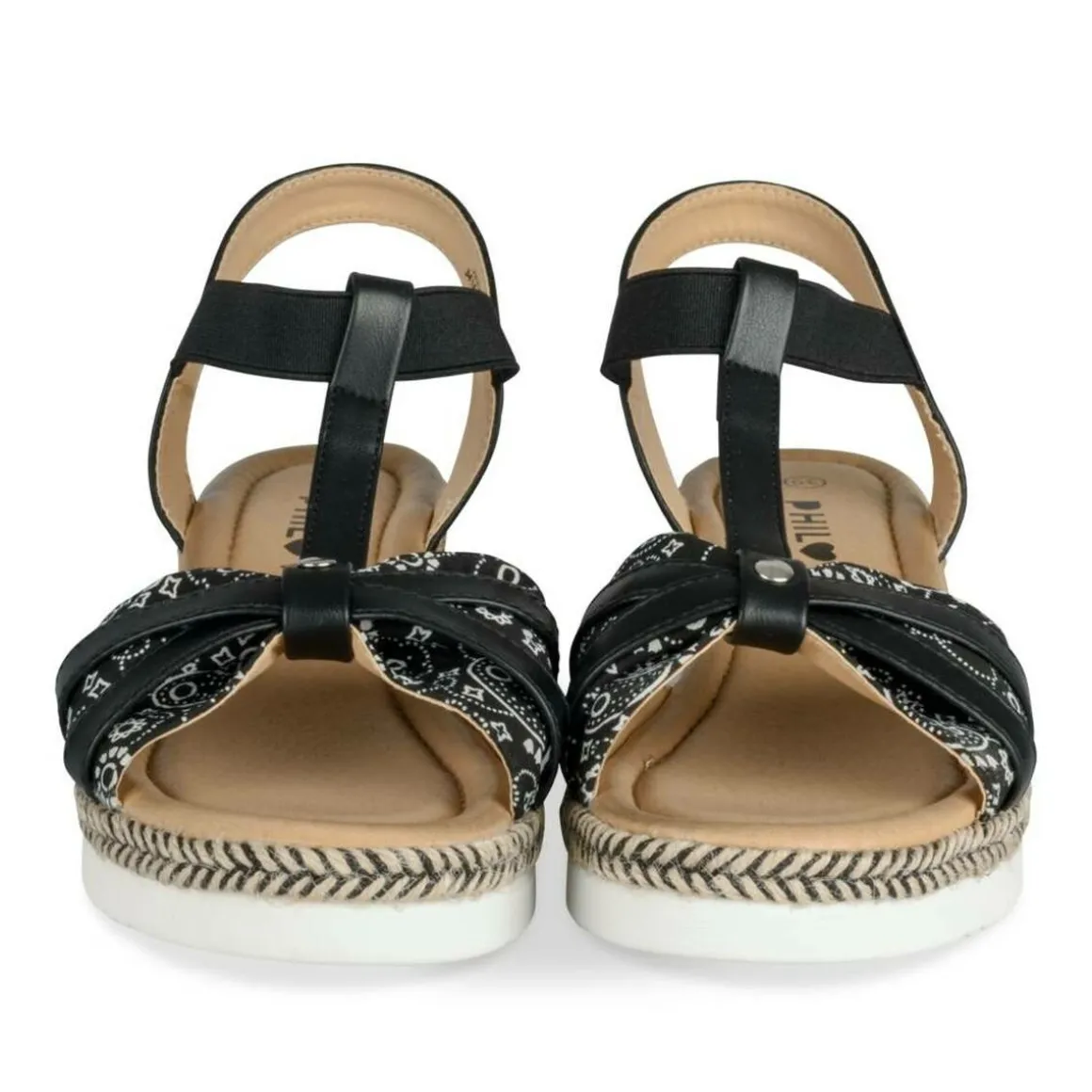 Sandalen ZWART