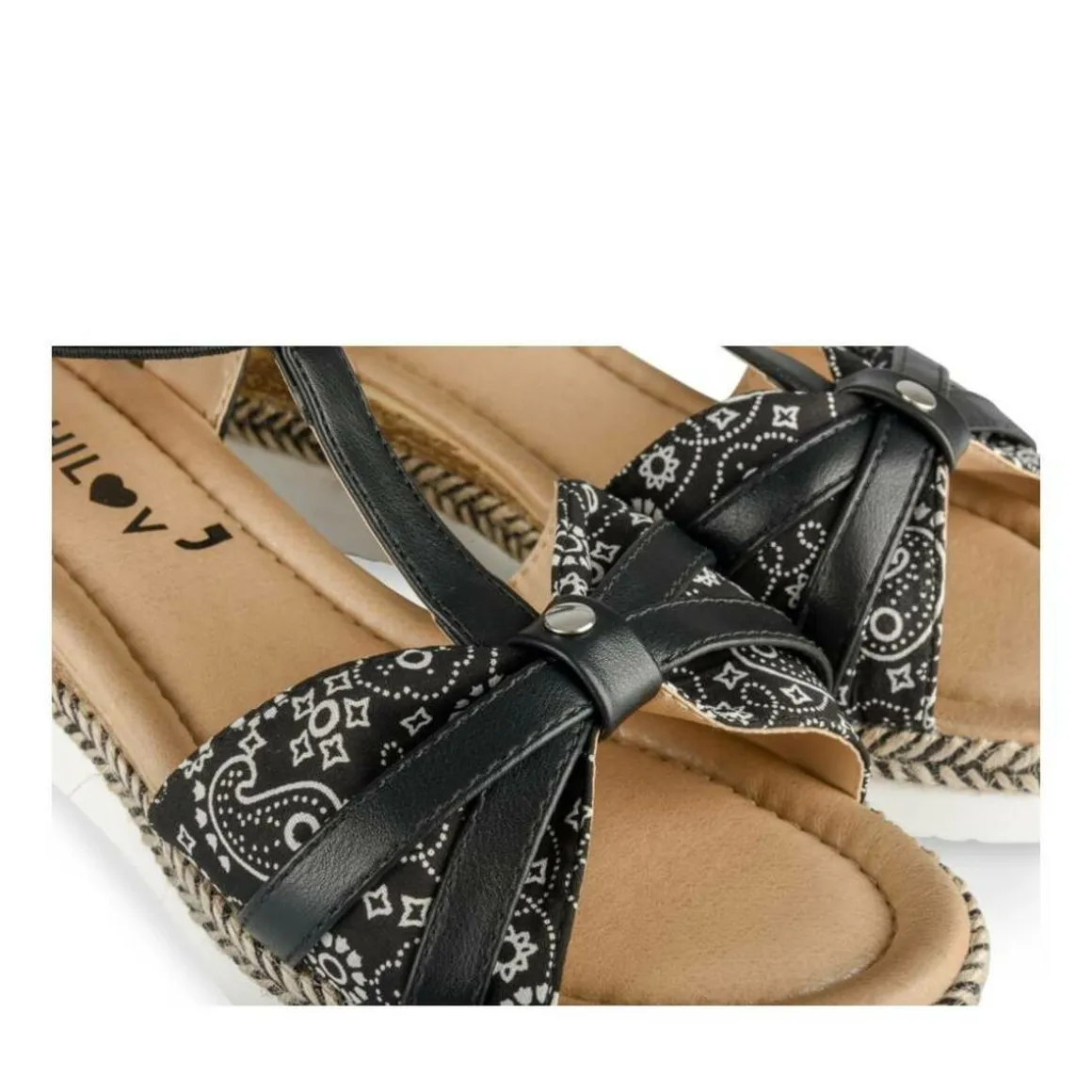 Sandalen ZWART