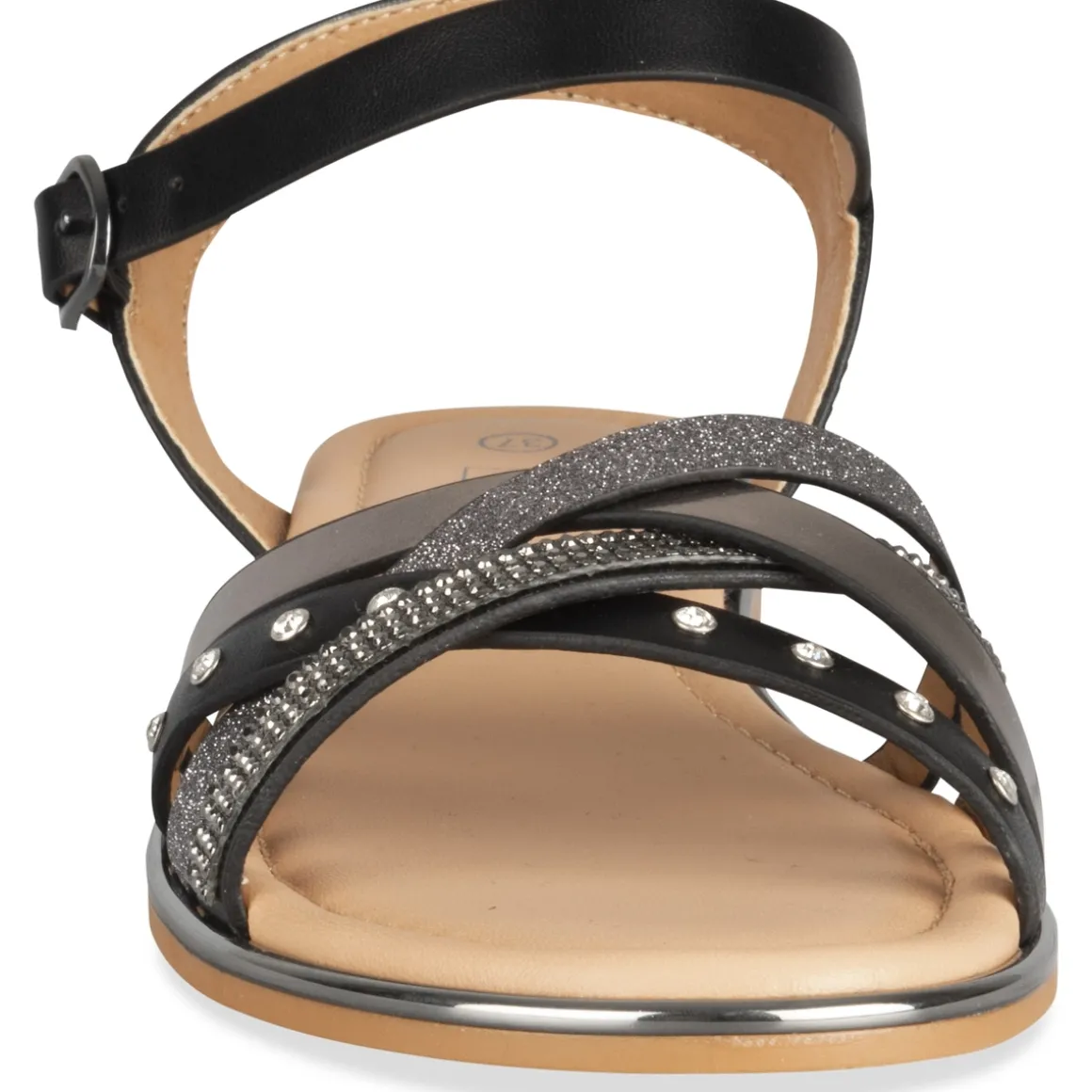 Sandalen ZWART