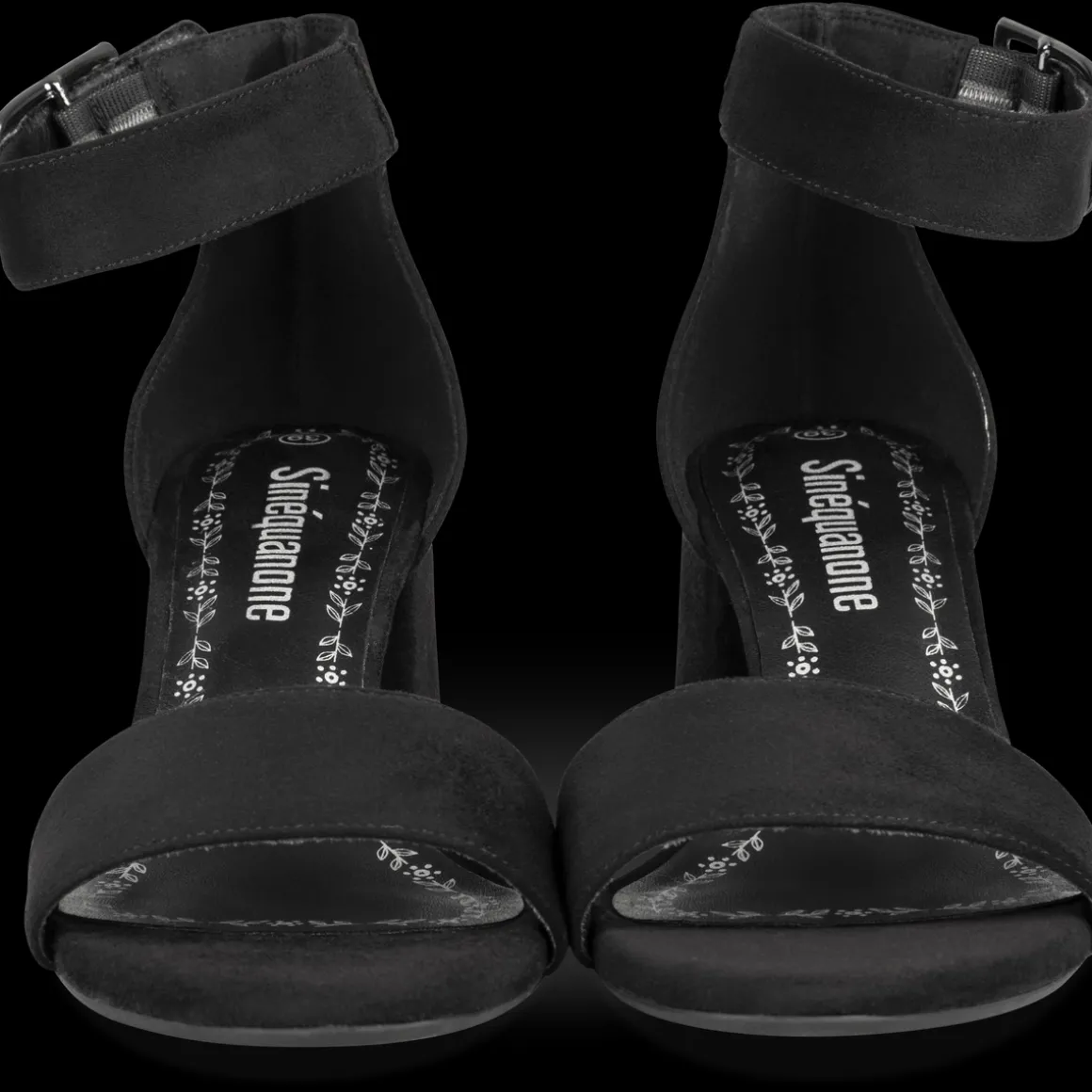 Sandalen ZWART