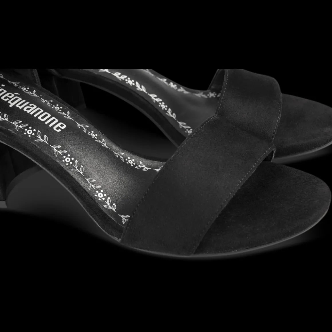 Sandalen ZWART