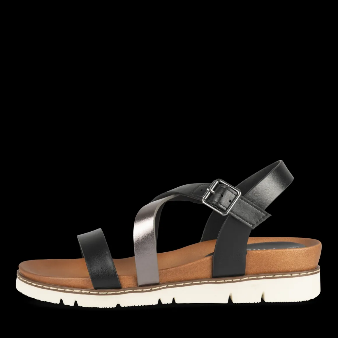 Sandalen ZWART