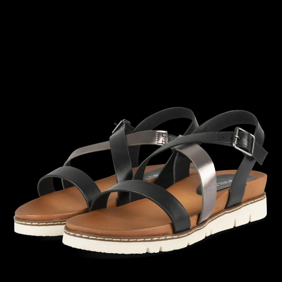 Sandalen ZWART