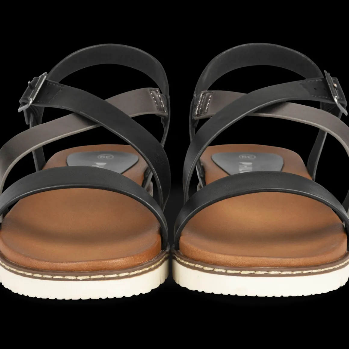 Sandalen ZWART