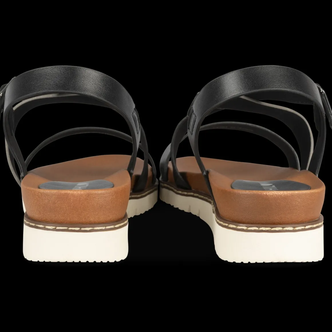 Sandalen ZWART