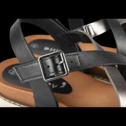 Sandalen ZWART
