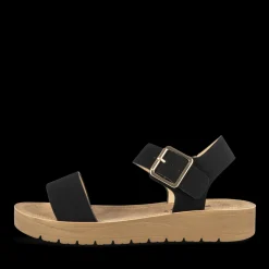 Sandalen ZWART