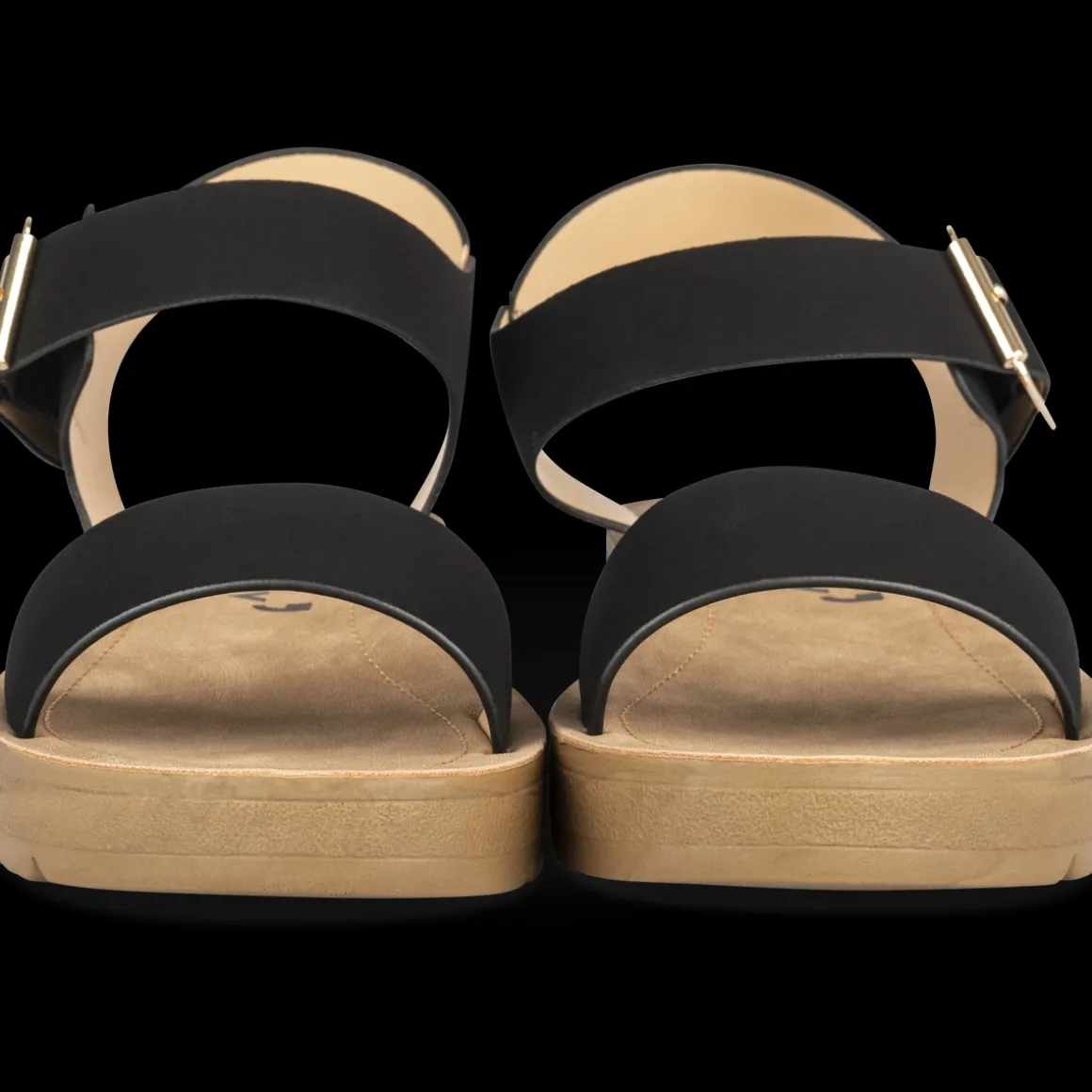 Sandalen ZWART