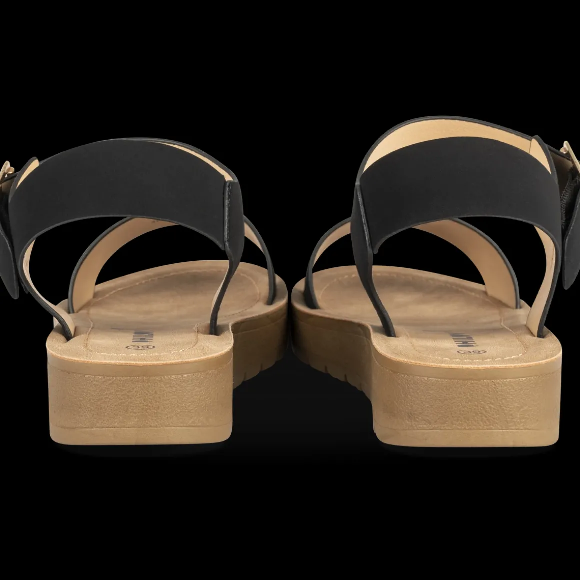 Sandalen ZWART