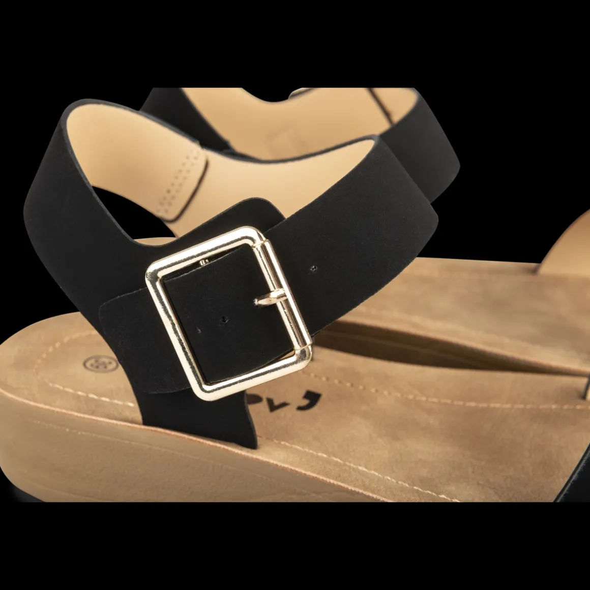 Sandalen ZWART