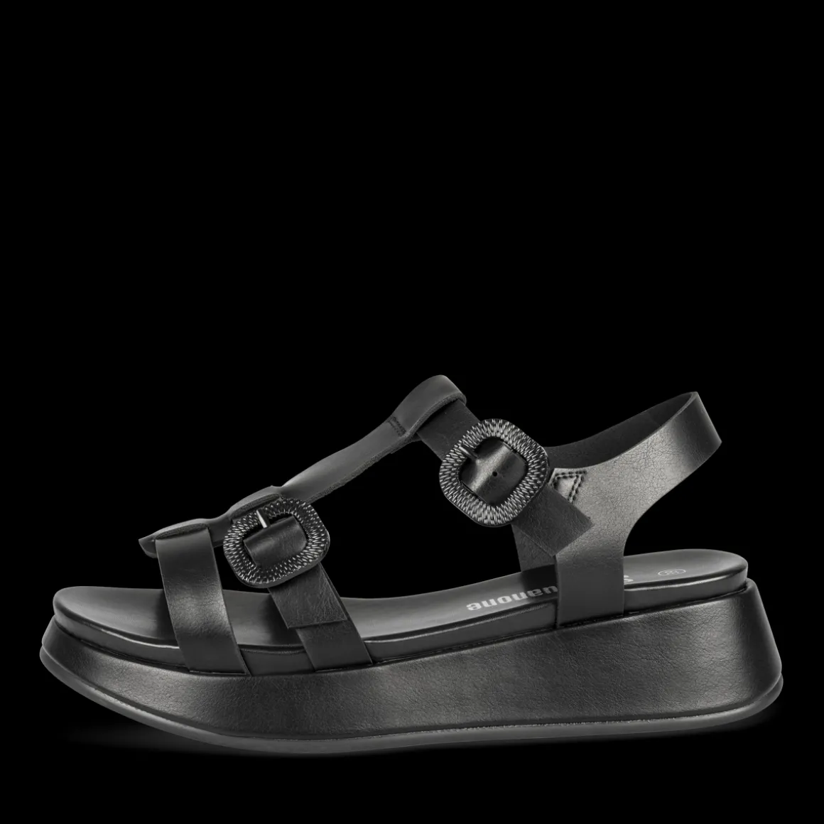 Sandalen ZWART