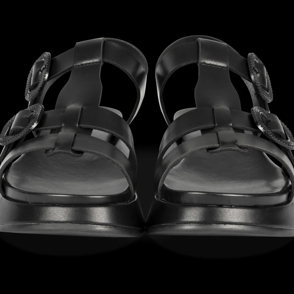 Sandalen ZWART