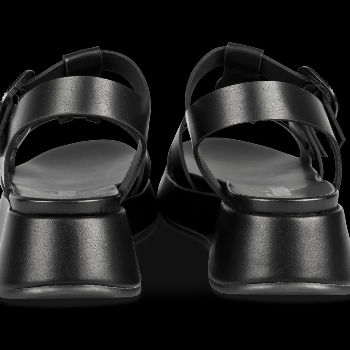Sandalen ZWART
