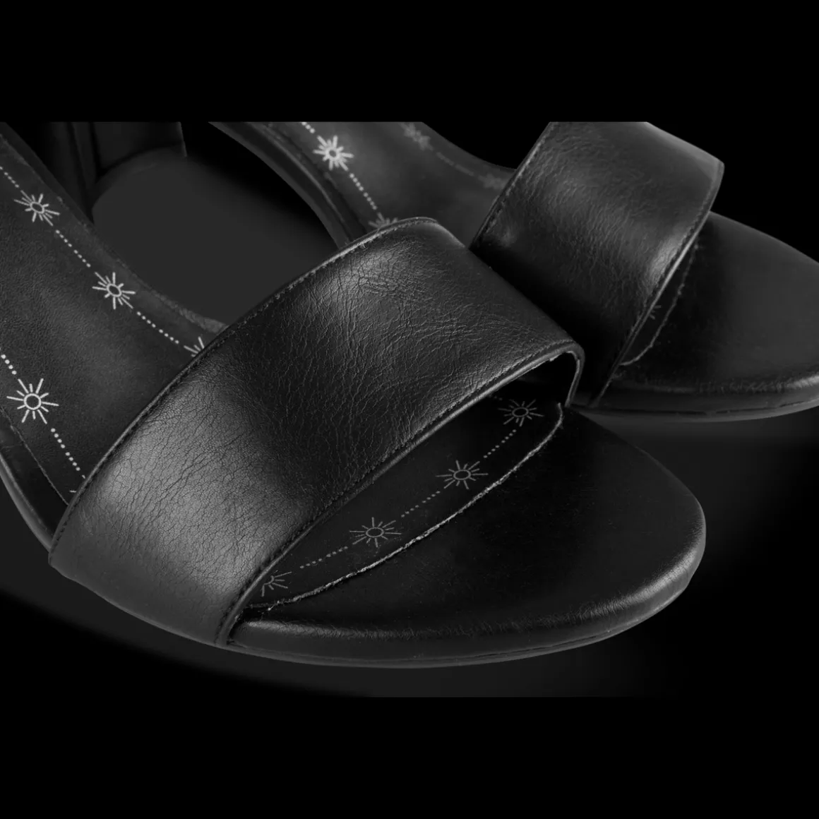 Sandalen ZWART