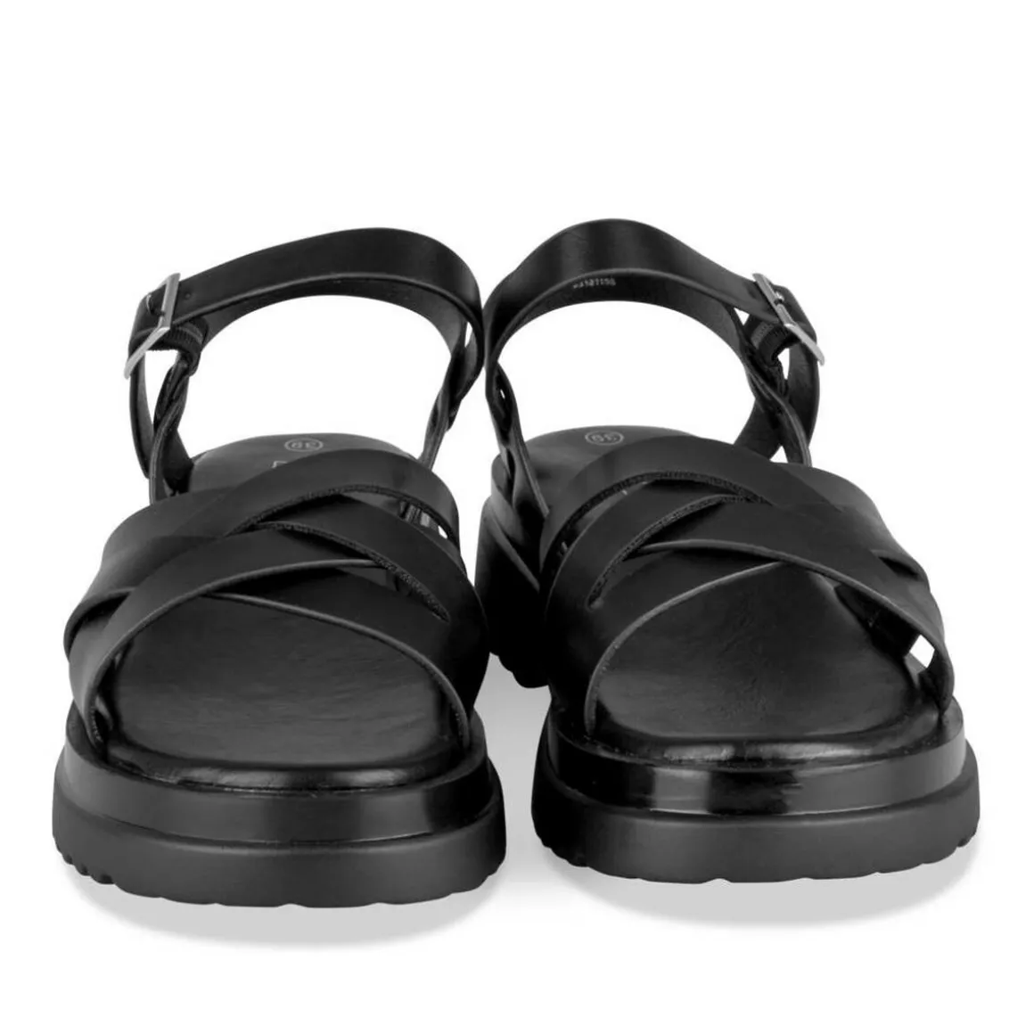 Sandalen ZWART