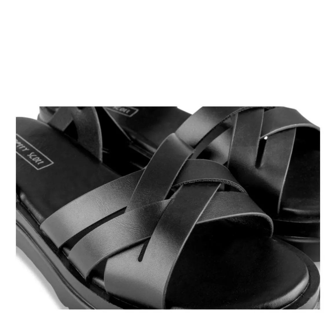 Sandalen ZWART