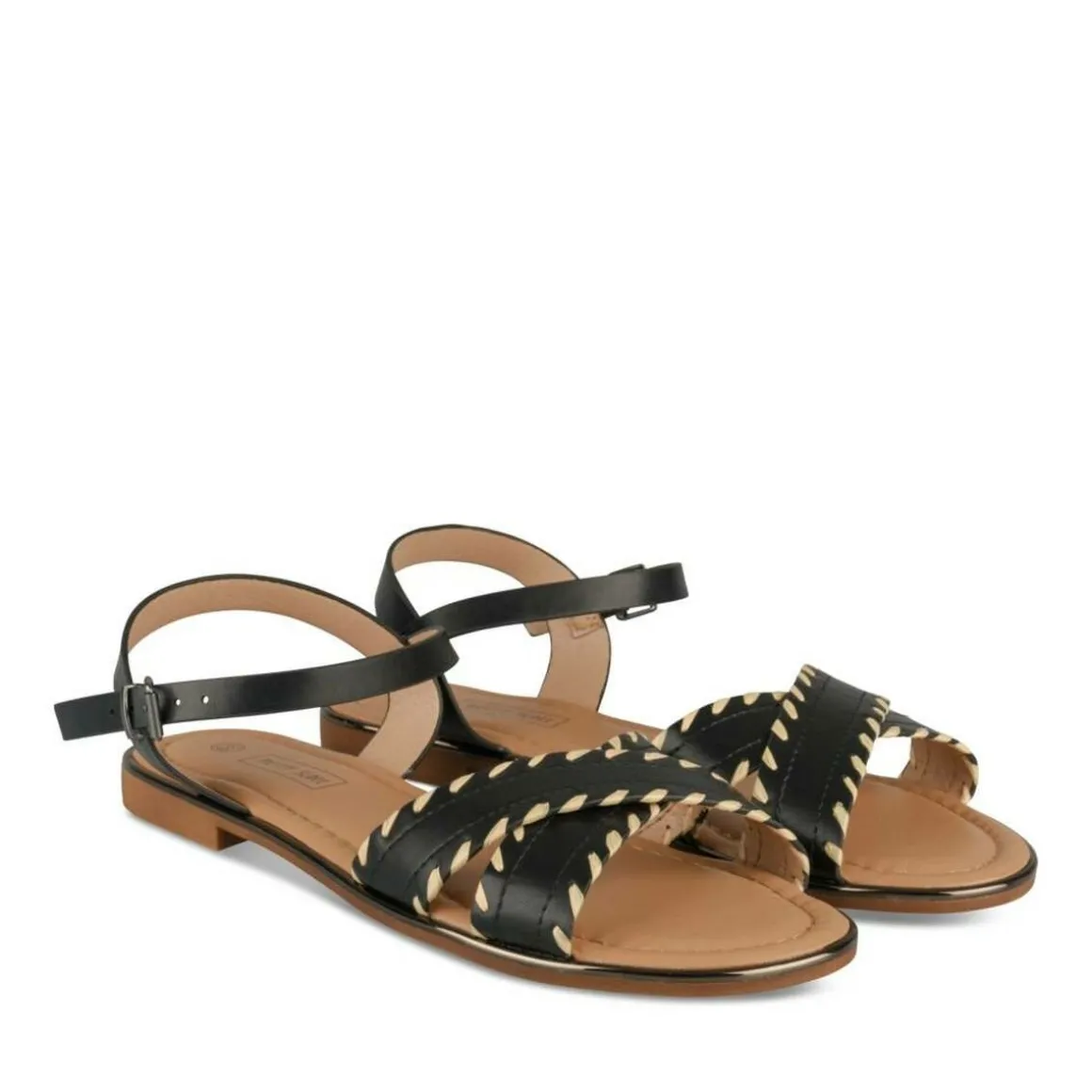 Sandalen ZWART