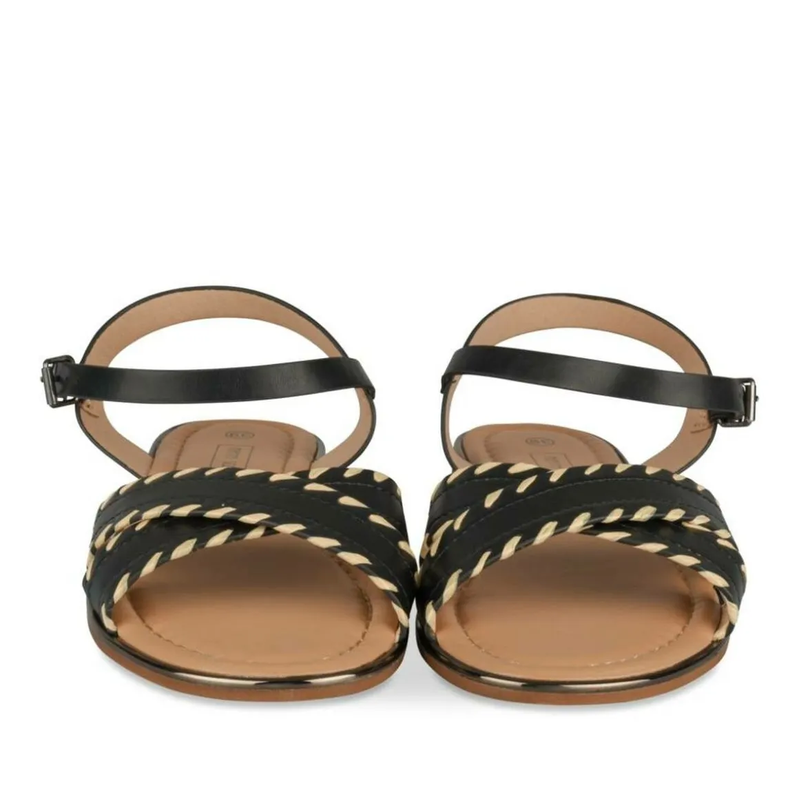 Sandalen ZWART