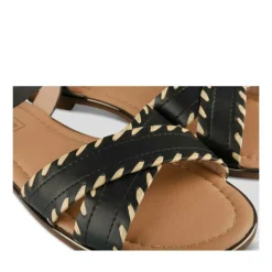 Sandalen ZWART