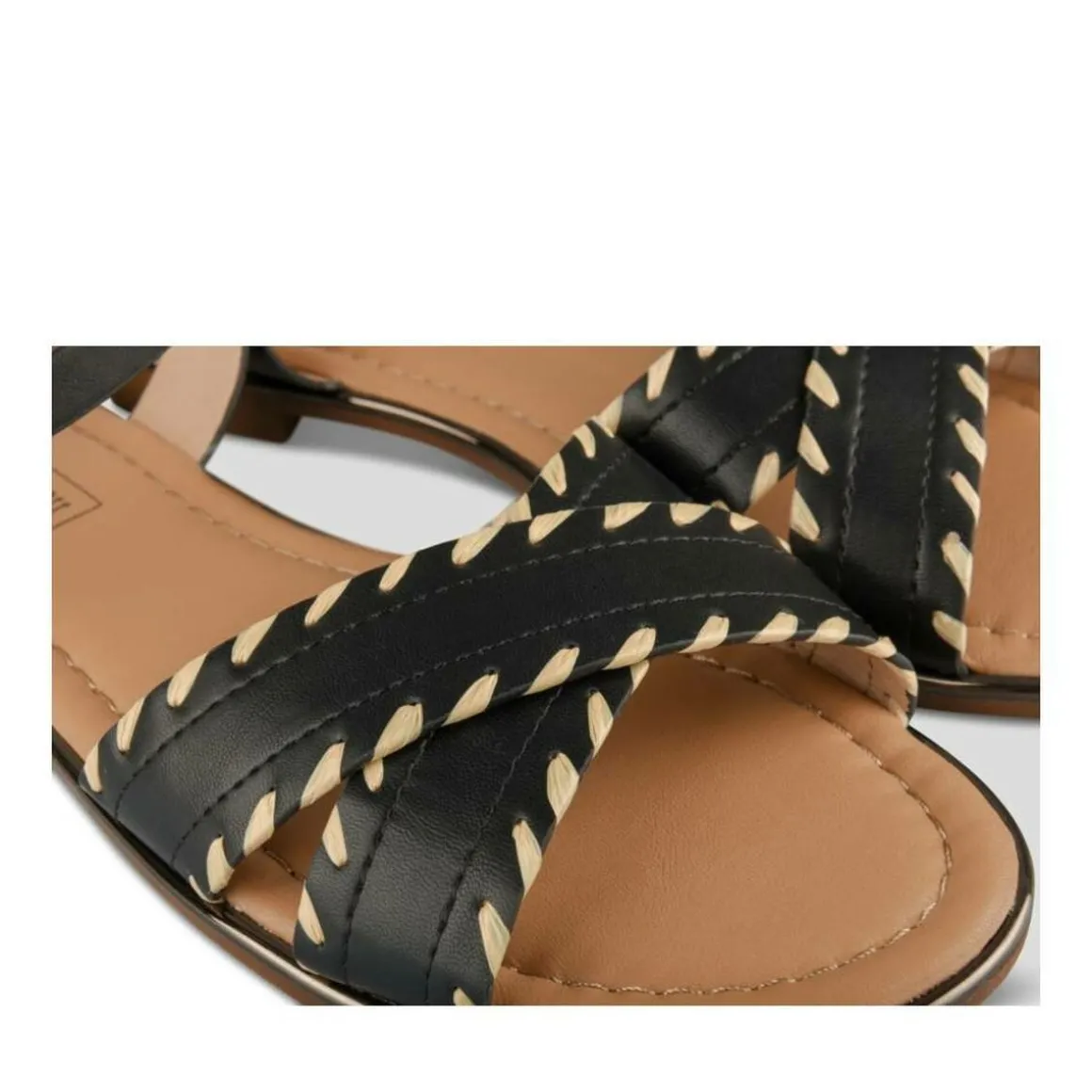 Sandalen ZWART