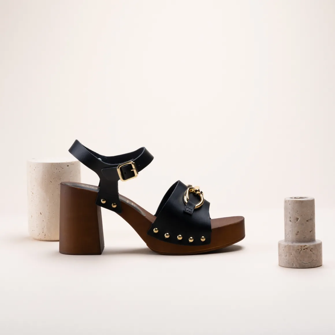Sandalen ZWART
