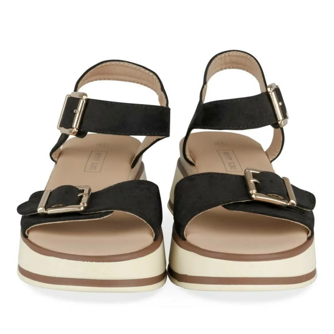 Sandalen ZWART