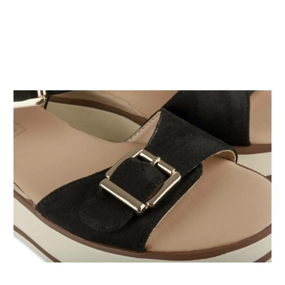 Sandalen ZWART