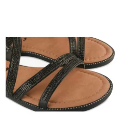Sandalen ZWART