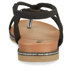 Sandalen ZWART