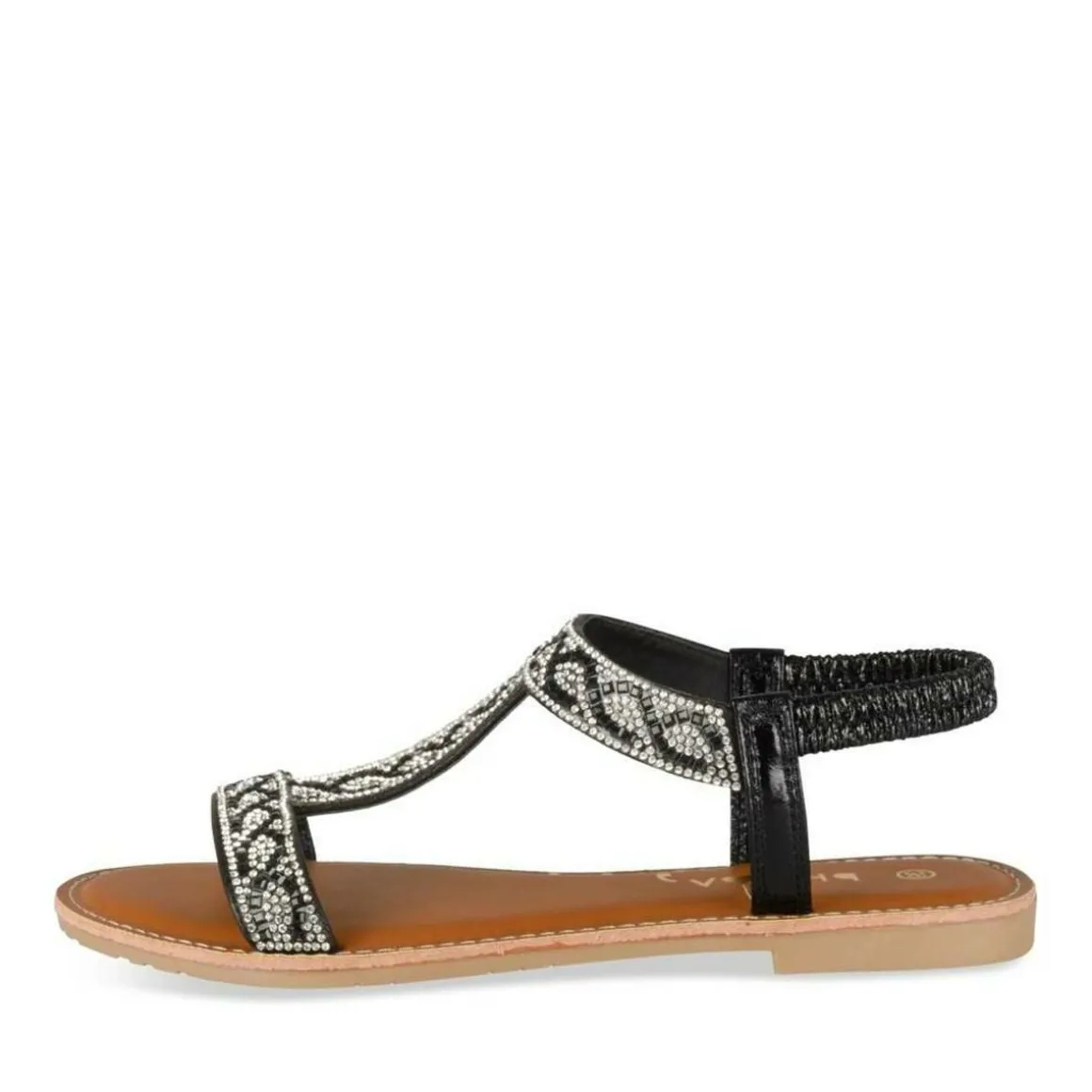 Sandalen ZWART