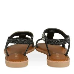 Sandalen ZWART
